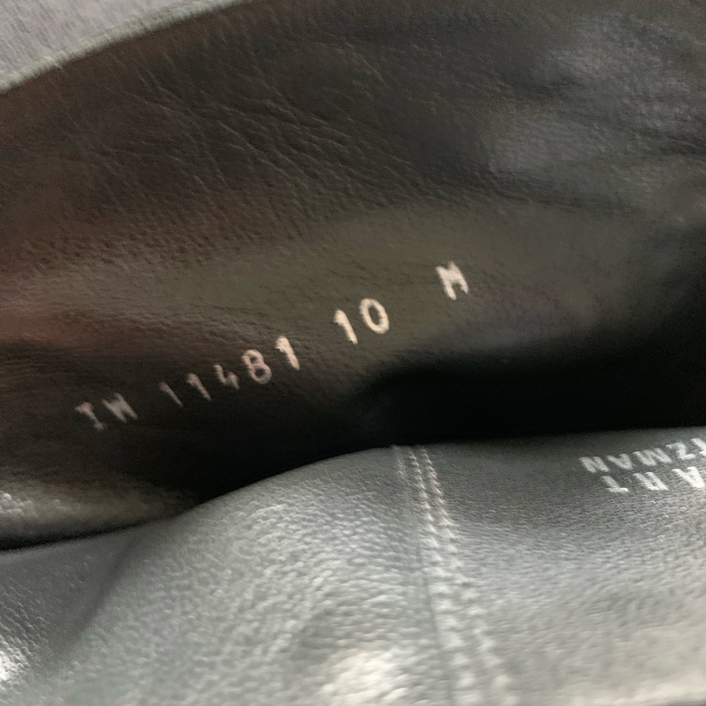 Stuart Weitzmann Lace Front Boot - image 6